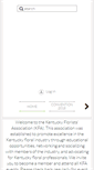 Mobile Screenshot of kyflorists.com
